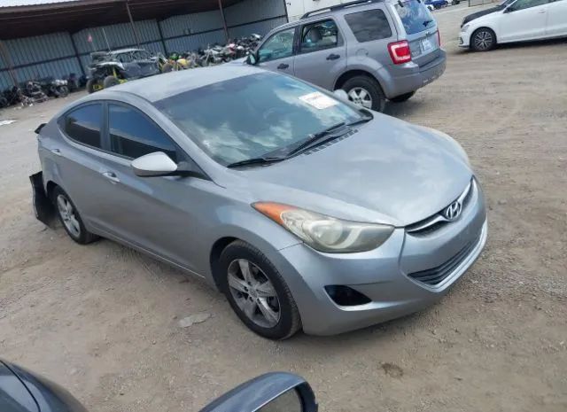 HYUNDAI ELANTRA 2013 kmhdh4ae1du566271