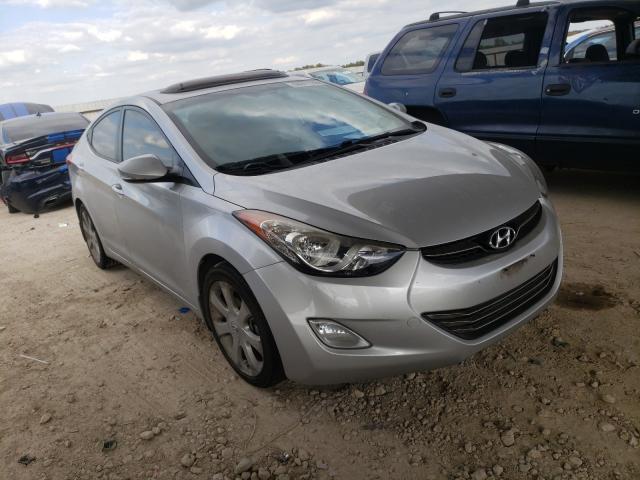 HYUNDAI ELANTRA GL 2013 kmhdh4ae1du567940