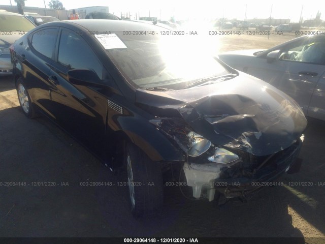 HYUNDAI ELANTRA 2013 kmhdh4ae1du567985