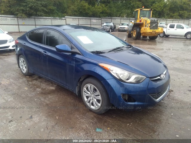 HYUNDAI ELANTRA 2013 kmhdh4ae1du568537