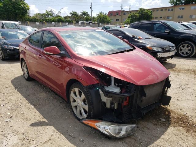 HYUNDAI ELANTRA GL 2013 kmhdh4ae1du568666