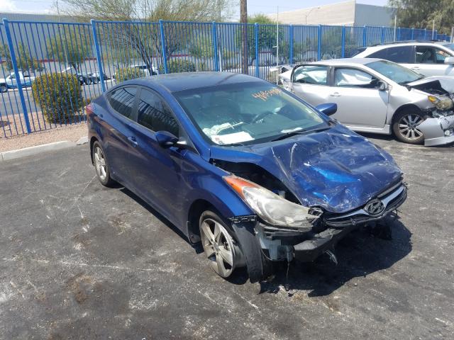 HYUNDAI ELANTRA GL 2013 kmhdh4ae1du568957