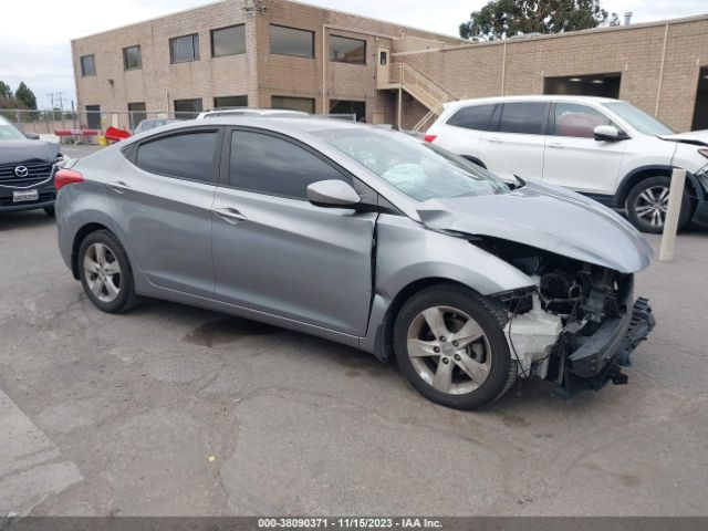 HYUNDAI ELANTRA 2013 kmhdh4ae1du568991