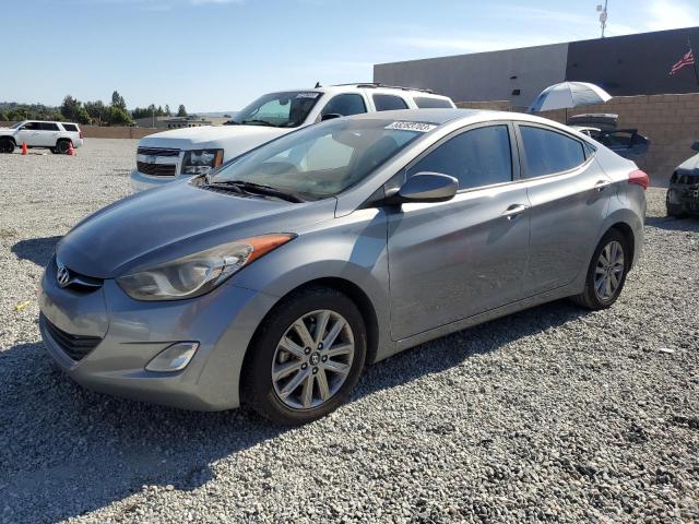 HYUNDAI ELANTRA 2013 kmhdh4ae1du570501