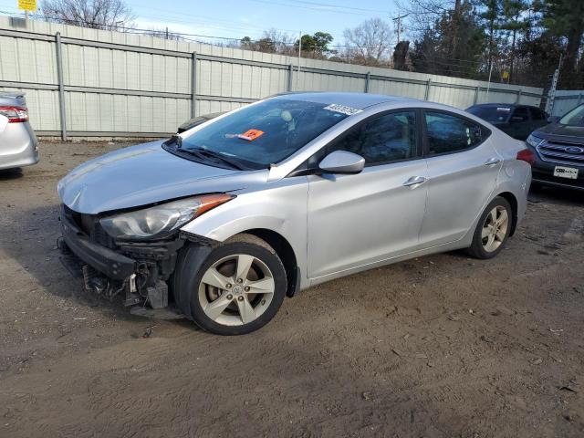 HYUNDAI ELANTRA 2013 kmhdh4ae1du571325