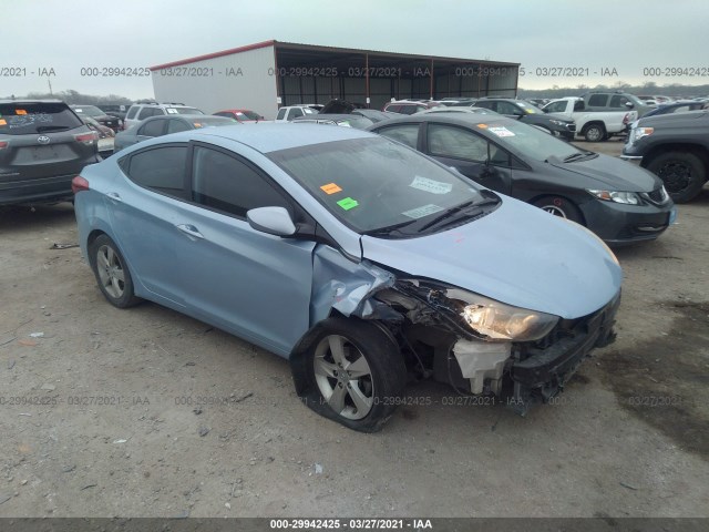 HYUNDAI ELANTRA 2013 kmhdh4ae1du573415