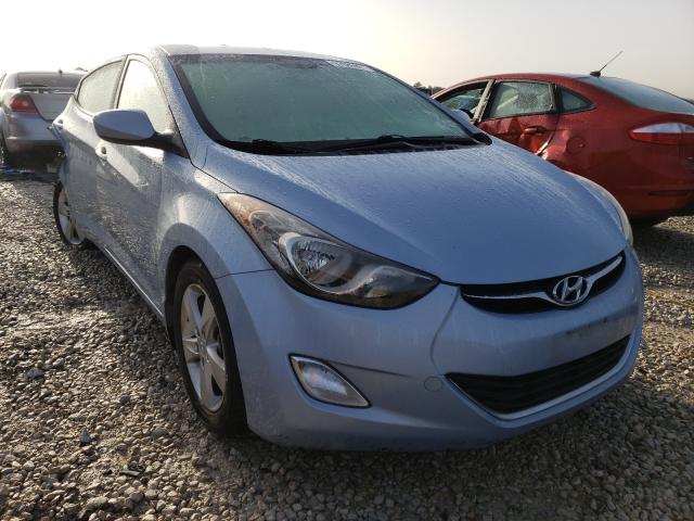 HYUNDAI ELANTRA GL 2013 kmhdh4ae1du573933