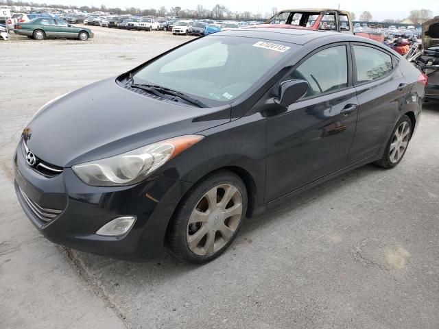 HYUNDAI ELANTRA GL 2013 kmhdh4ae1du575052