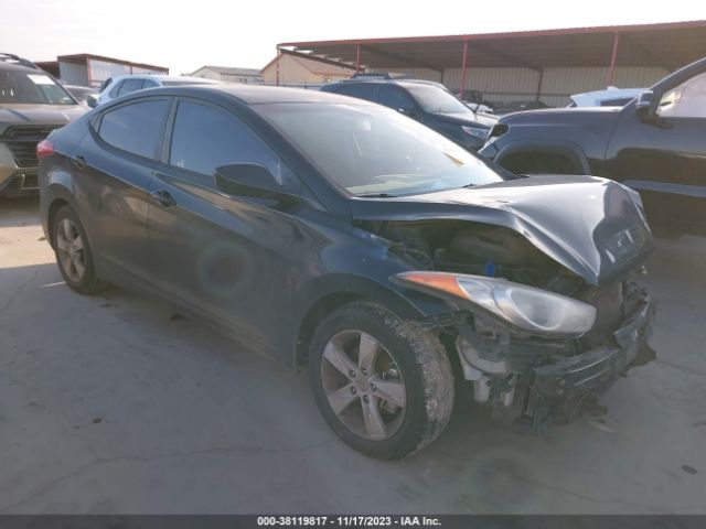 HYUNDAI ELANTRA 2013 kmhdh4ae1du576380