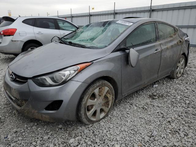 HYUNDAI ELANTRA 2013 kmhdh4ae1du576444