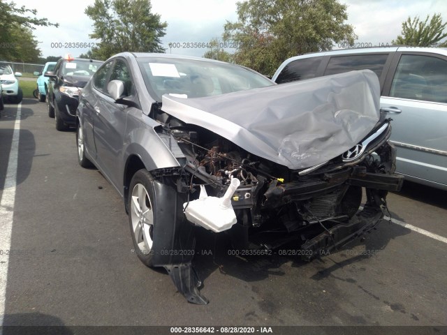 HYUNDAI ELANTRA 2013 kmhdh4ae1du576461