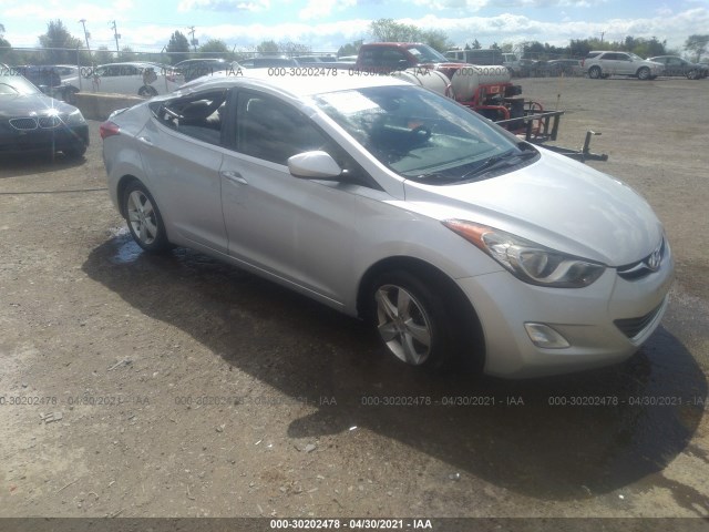 HYUNDAI ELANTRA 2013 kmhdh4ae1du578663