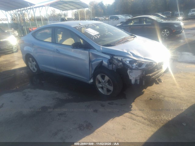 HYUNDAI ELANTRA 2013 kmhdh4ae1du578971