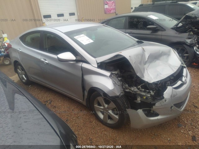 HYUNDAI ELANTRA 2013 kmhdh4ae1du580297