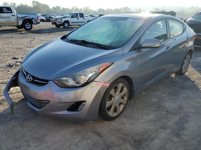 HYUNDAI ELANTRA GL 2013 kmhdh4ae1du586715