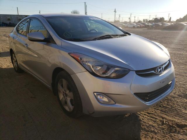 HYUNDAI ELANTRA GL 2013 kmhdh4ae1du587704