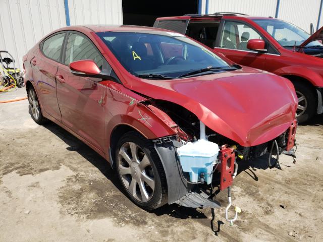 HYUNDAI ELANTRA GL 2013 kmhdh4ae1du591557