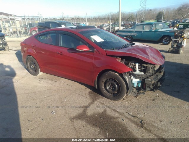 HYUNDAI ELANTRA 2013 kmhdh4ae1du594619