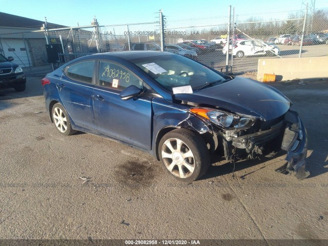 HYUNDAI ELANTRA 2013 kmhdh4ae1du594832