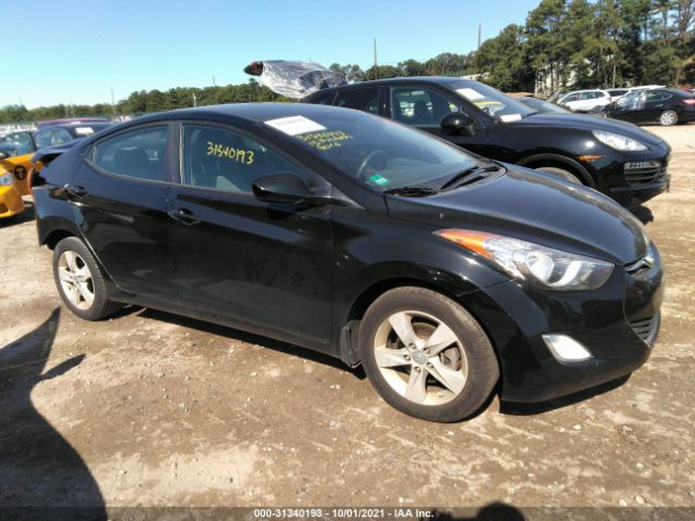 HYUNDAI ELANTRA 2013 kmhdh4ae1du600211