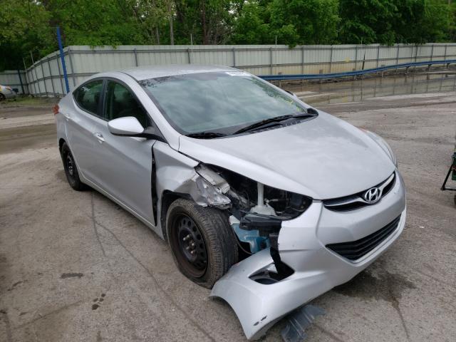 HYUNDAI ELANTRA GL 2013 kmhdh4ae1du600337