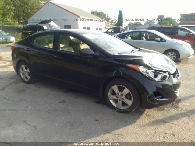 HYUNDAI ELANTRA 2013 kmhdh4ae1du600449