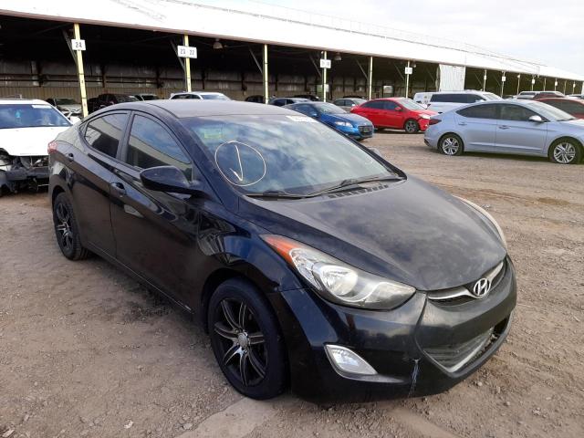 HYUNDAI ELANTRA GL 2013 kmhdh4ae1du602914