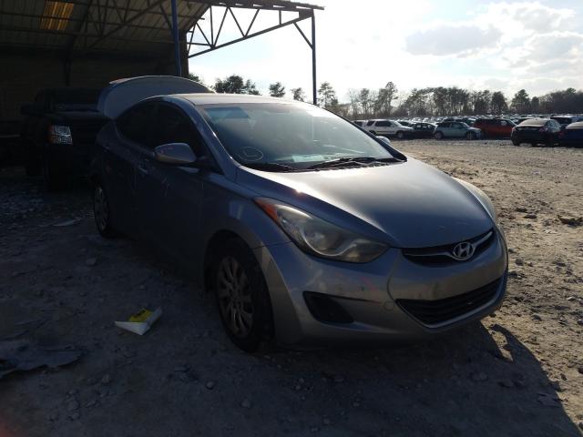 HYUNDAI ELANTRA GL 2013 kmhdh4ae1du603383