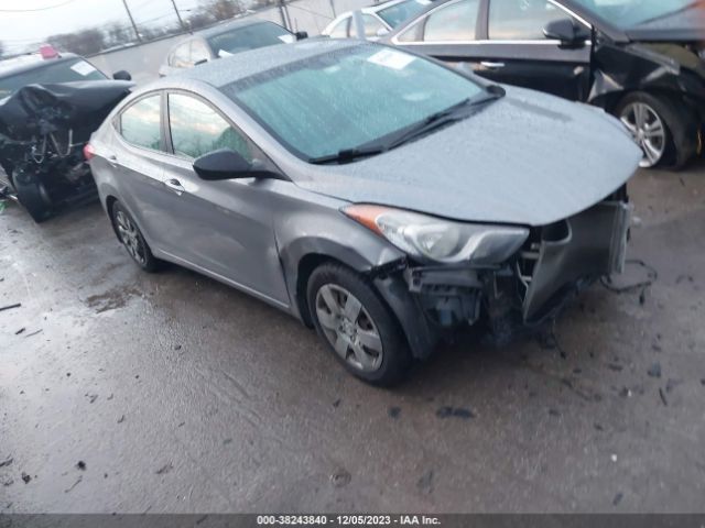 HYUNDAI ELANTRA 2013 kmhdh4ae1du603447