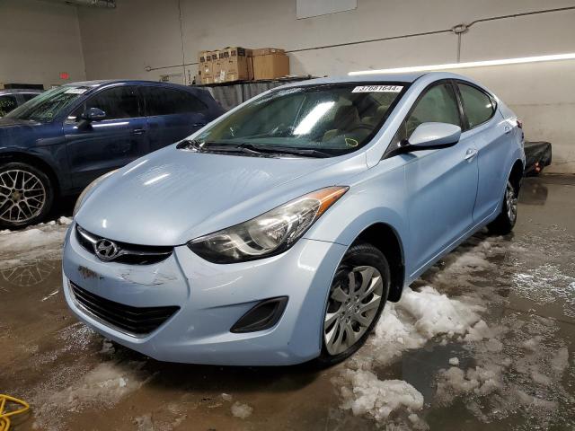 HYUNDAI ELANTRA 2013 kmhdh4ae1du606221