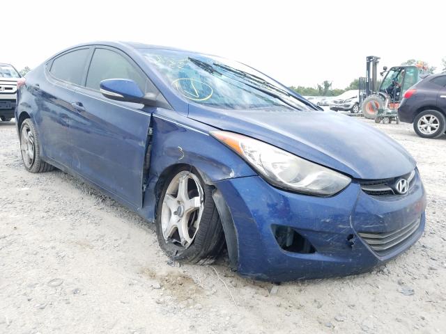 HYUNDAI ELANTRA GL 2013 kmhdh4ae1du607790