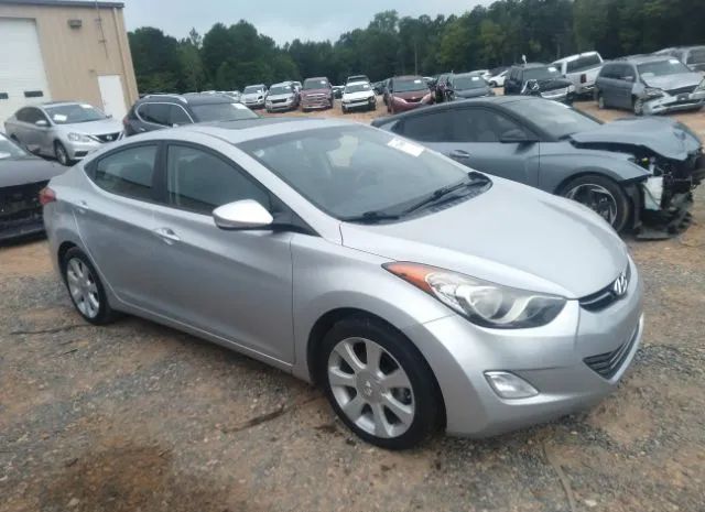 HYUNDAI ELANTRA 2013 kmhdh4ae1du607918