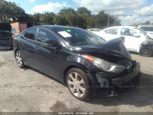 HYUNDAI ELANTRA 2013 kmhdh4ae1du608051