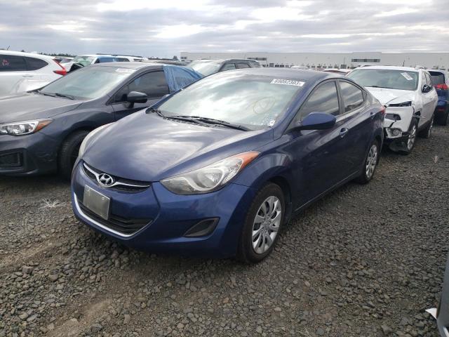 HYUNDAI ELANTRA GL 2013 kmhdh4ae1du608938