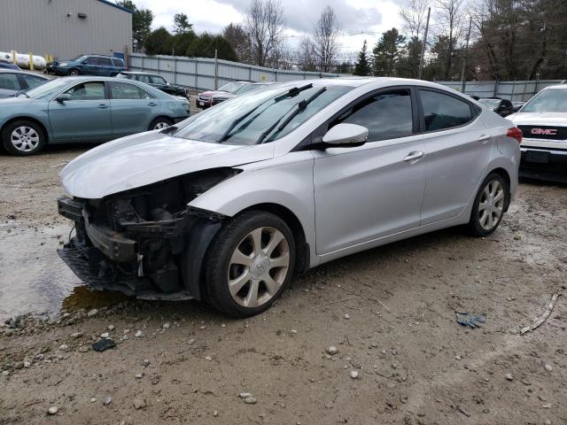 HYUNDAI ELANTRA GL 2013 kmhdh4ae1du614268