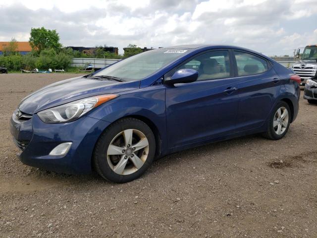 HYUNDAI ELANTRA 2012 kmhdh4ae1du617929