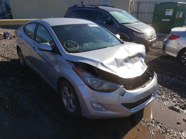 HYUNDAI ELANTRA GL 2013 kmhdh4ae1du620958