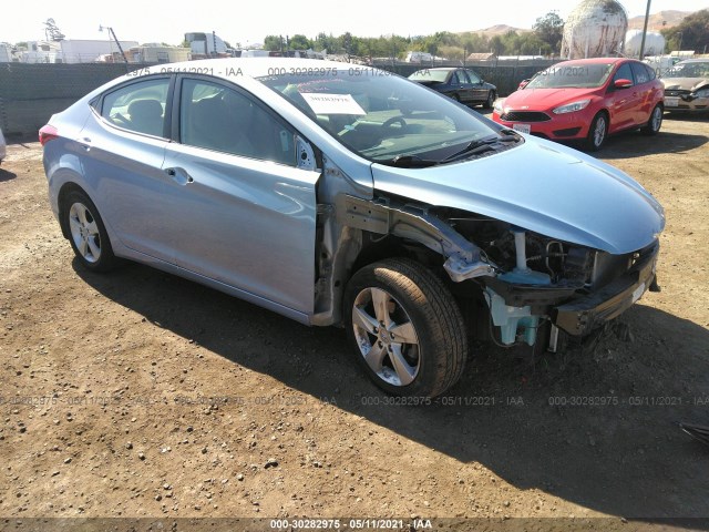 HYUNDAI ELANTRA 2013 kmhdh4ae1du623472