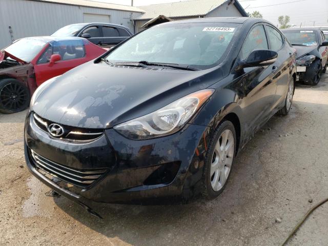 HYUNDAI ELANTRA GL 2013 kmhdh4ae1du626212