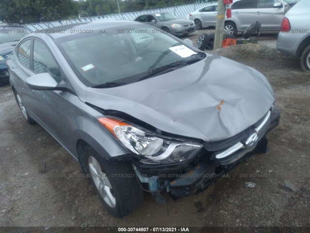 HYUNDAI ELANTRA 2013 kmhdh4ae1du626257