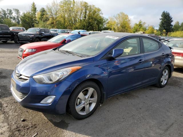 HYUNDAI ELANTRA 2013 kmhdh4ae1du628266