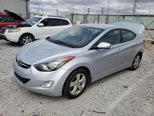 HYUNDAI ELANTRA GL 2013 kmhdh4ae1du628588