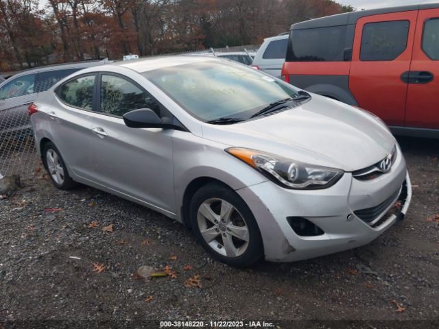 HYUNDAI ELANTRA 2013 kmhdh4ae1du628591