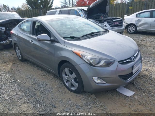 HYUNDAI ELANTRA 2013 kmhdh4ae1du629000