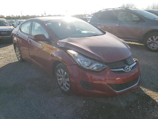 HYUNDAI ELANTRA GL 2013 kmhdh4ae1du629319