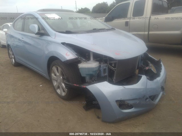 HYUNDAI ELANTRA 2013 kmhdh4ae1du631331