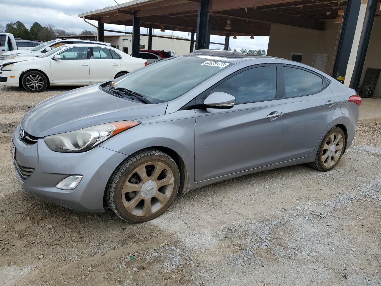 HYUNDAI ELANTRA 2013 kmhdh4ae1du631412