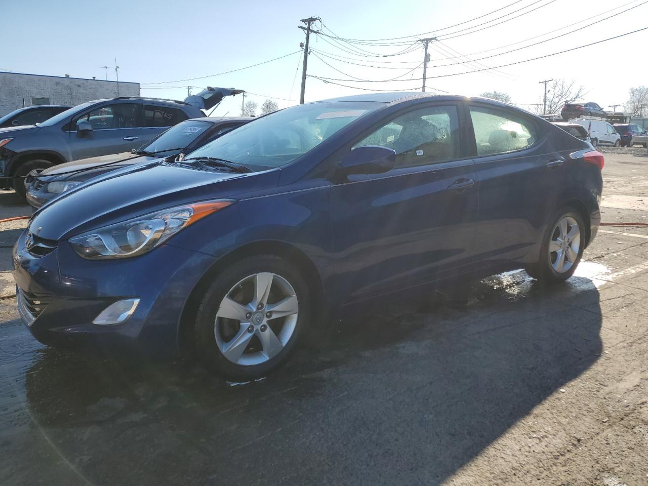 HYUNDAI ELANTRA 2013 kmhdh4ae1du633550