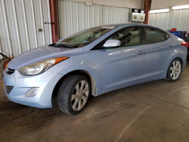 HYUNDAI ELANTRA GL 2013 kmhdh4ae1du634424