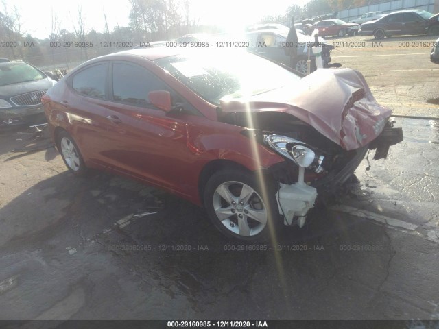 HYUNDAI ELANTRA 2013 kmhdh4ae1du635606